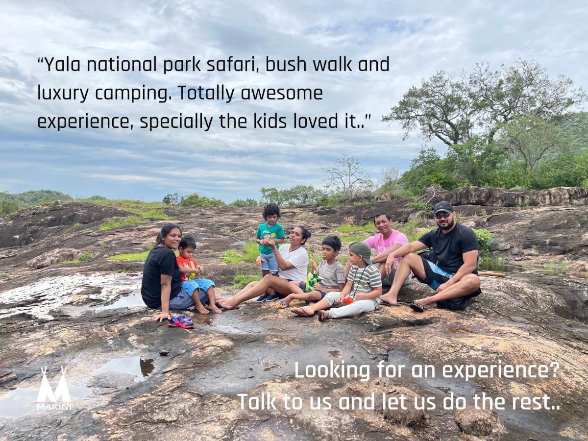 Makini Bush Camp, Yala Hotel Buitenkant foto