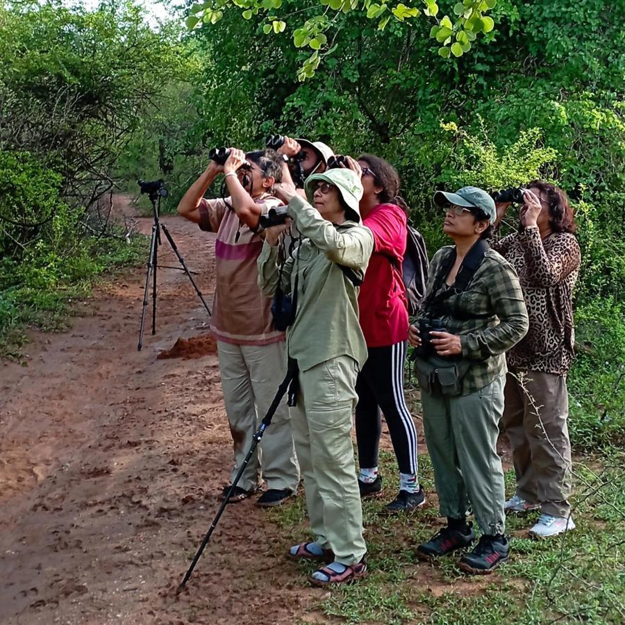 Makini Bush Camp, Yala Hotel Buitenkant foto