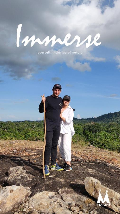 Makini Bush Camp, Yala Hotel Buitenkant foto