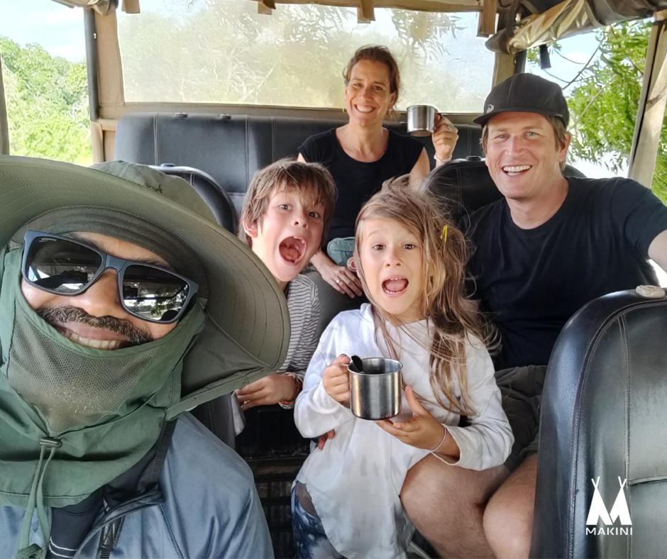 Makini Bush Camp, Yala Hotel Buitenkant foto