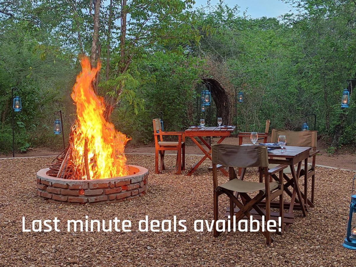 Makini Bush Camp, Yala Hotel Buitenkant foto