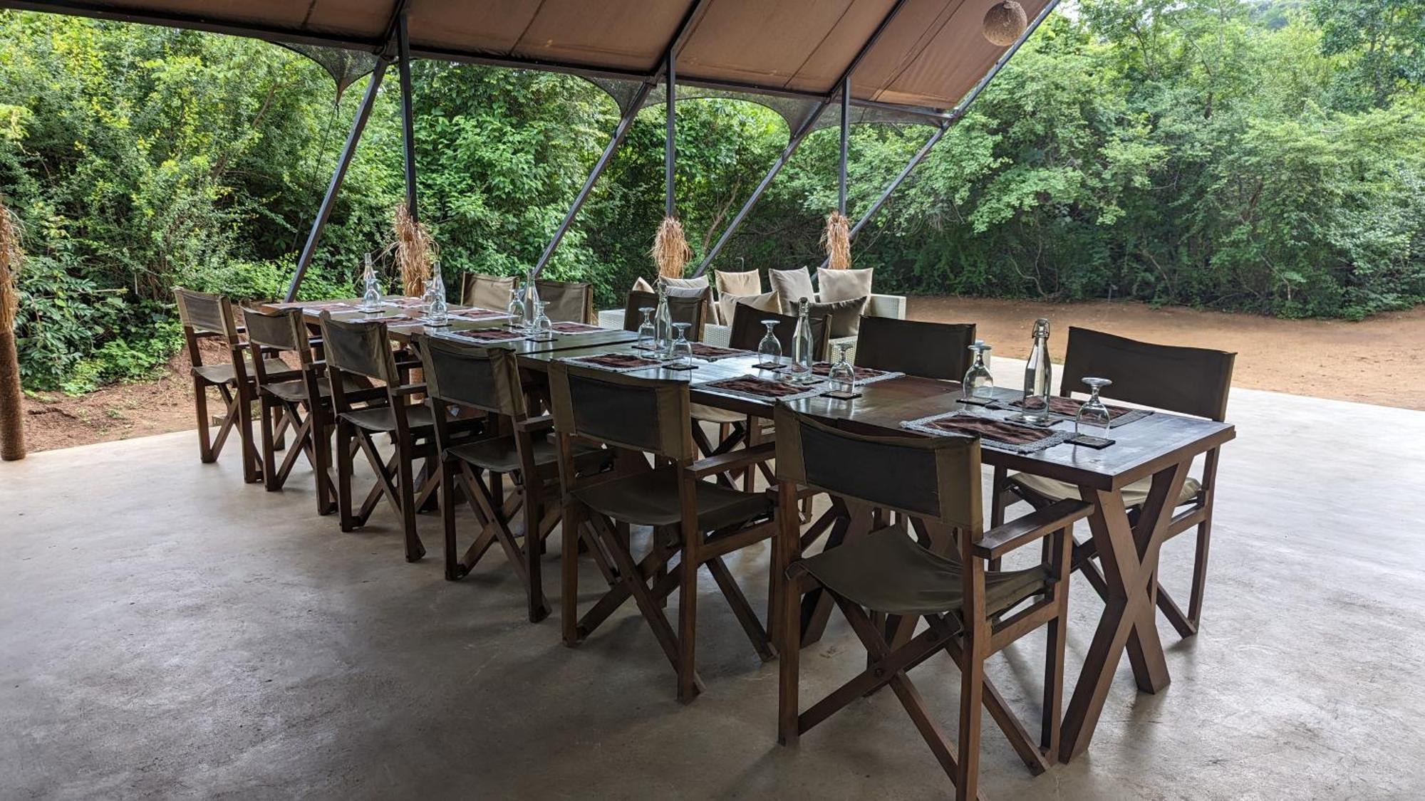 Makini Bush Camp, Yala Hotel Buitenkant foto