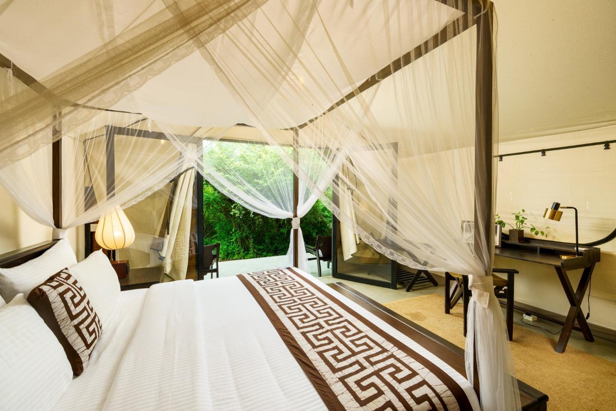 Makini Bush Camp, Yala Hotel Buitenkant foto