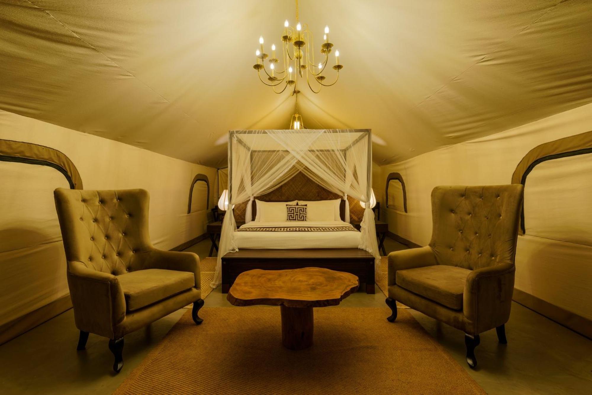 Makini Bush Camp, Yala Hotel Buitenkant foto