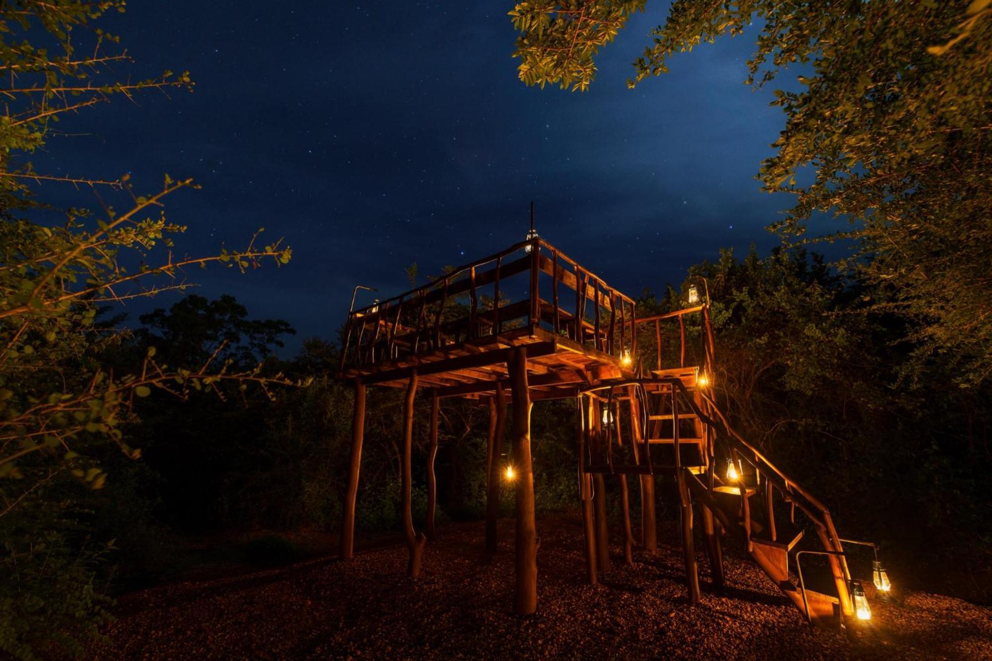 Makini Bush Camp, Yala Hotel Buitenkant foto