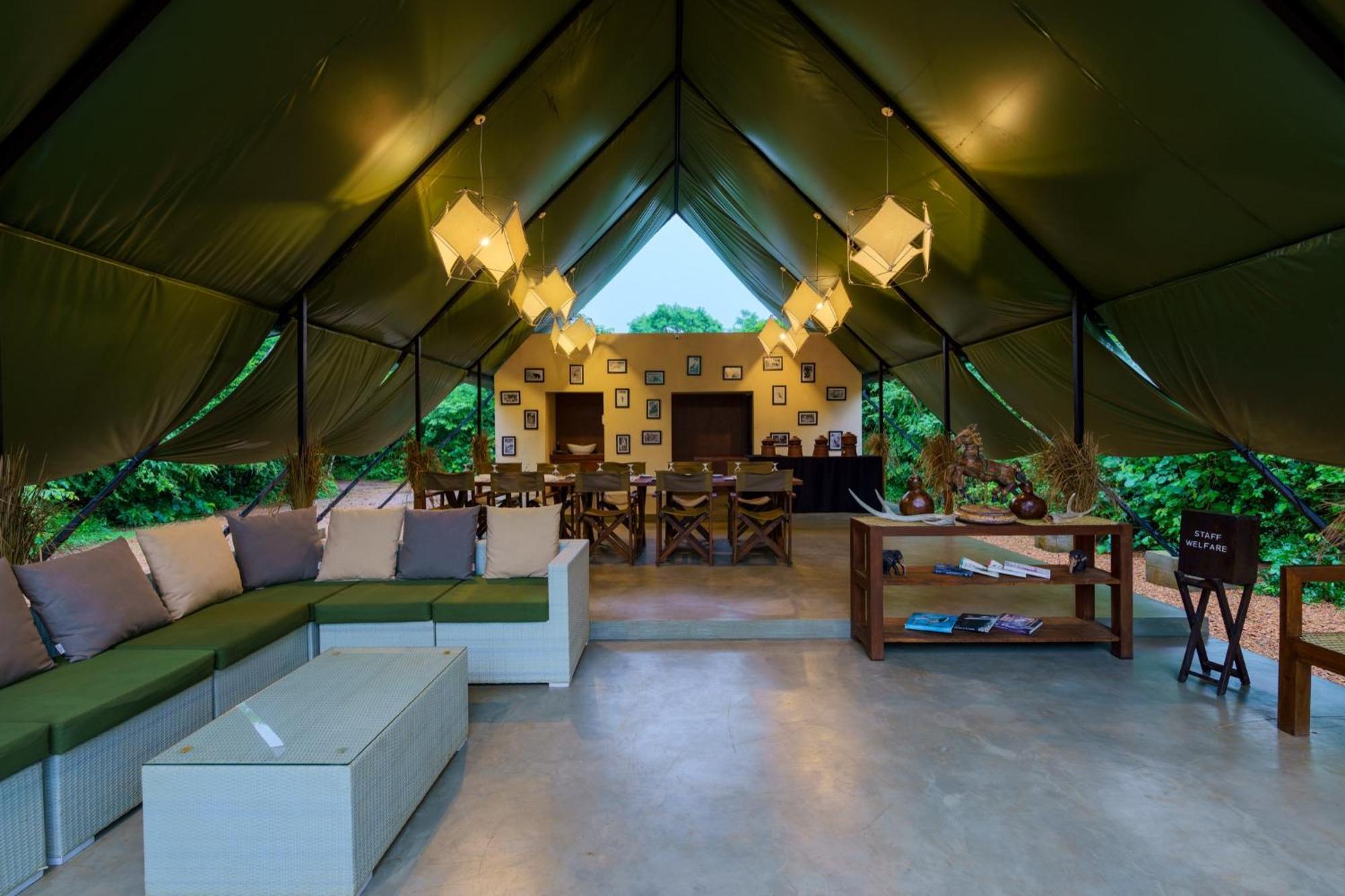Makini Bush Camp, Yala Hotel Buitenkant foto