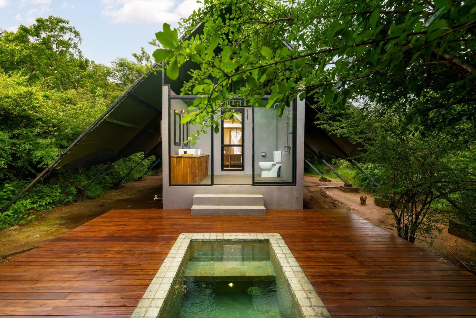 Makini Bush Camp, Yala Hotel Buitenkant foto