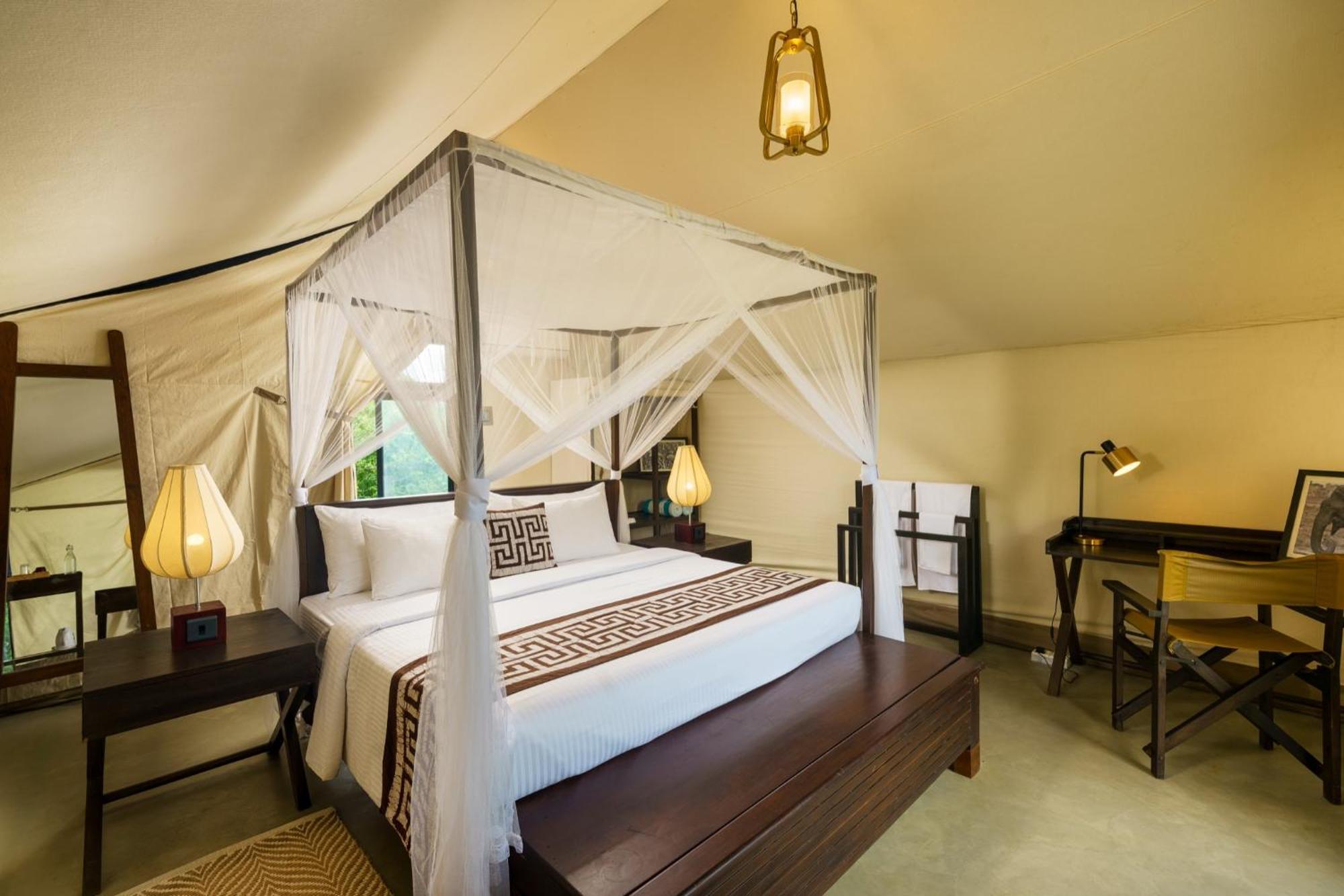 Makini Bush Camp, Yala Hotel Buitenkant foto