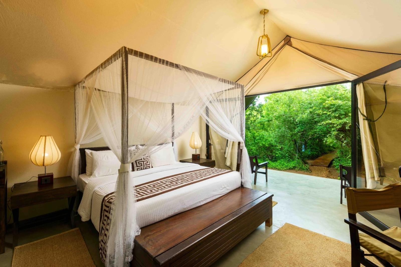 Makini Bush Camp, Yala Hotel Buitenkant foto