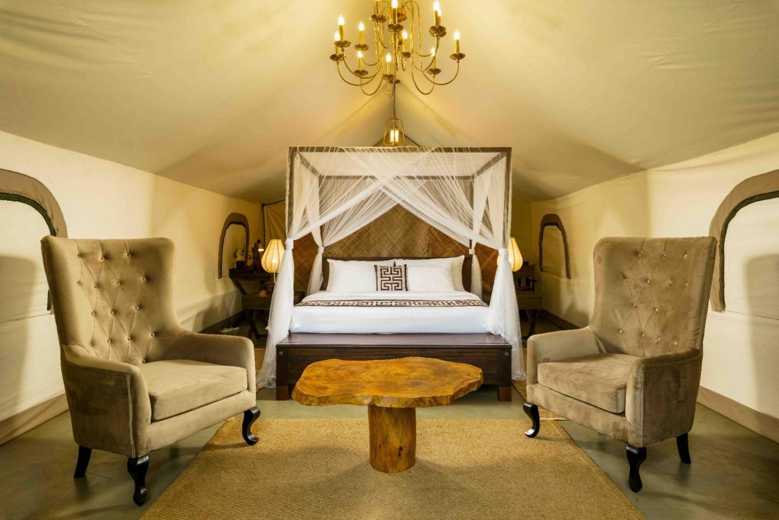 Makini Bush Camp, Yala Hotel Buitenkant foto