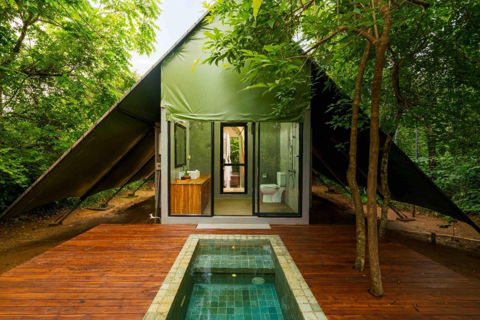Makini Bush Camp, Yala Hotel Buitenkant foto