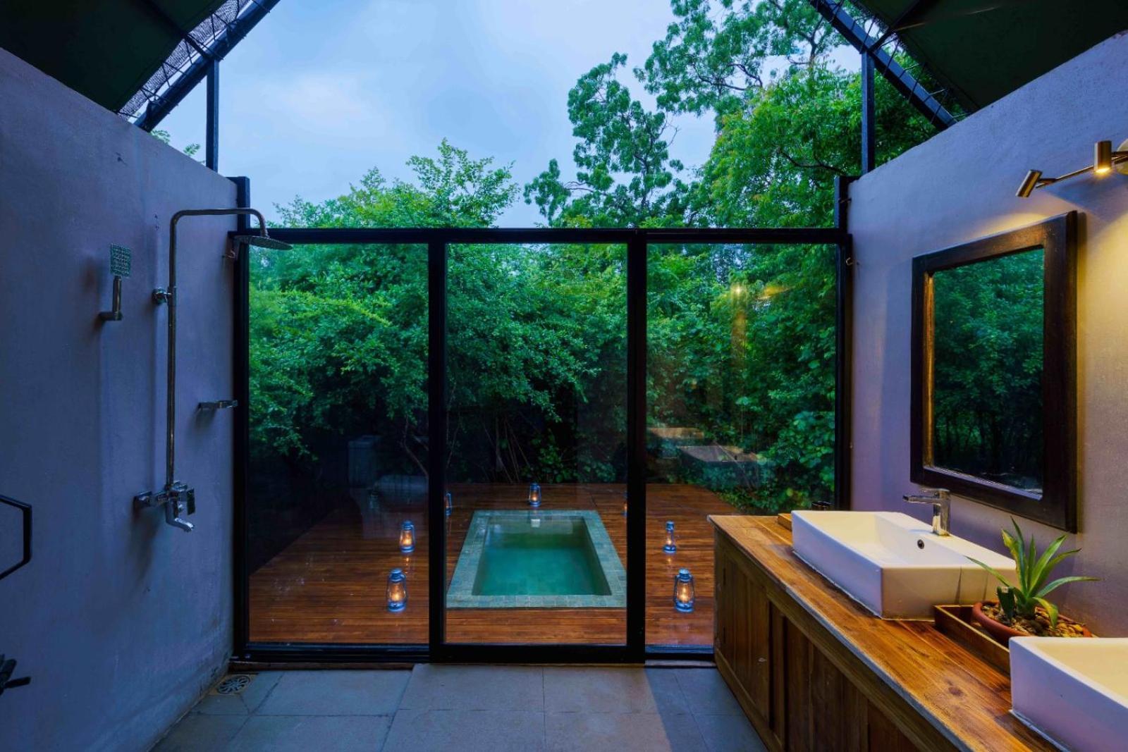 Makini Bush Camp, Yala Hotel Buitenkant foto